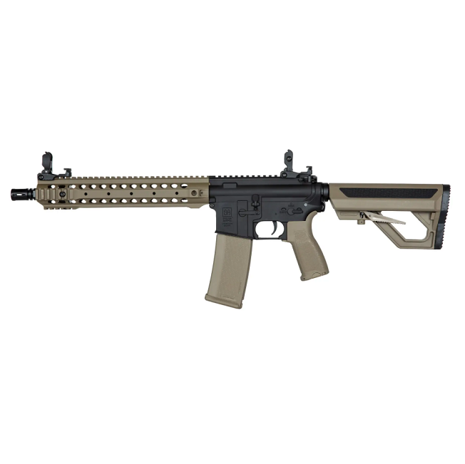Specna Arms SA-E06-H Edge Black/Tan 6mm RIF AEG Airsoft Rifle